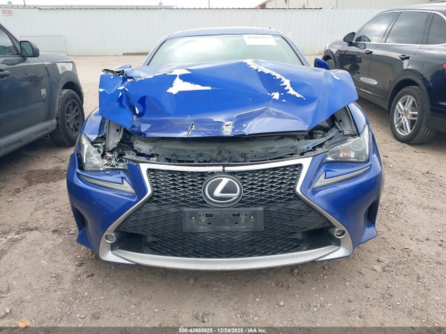 2015 Lexus Rc 350 მანქანა იყიდება აუქციონზე, vin: JTHHE5BC2F5007941, აუქციონის ნომერი: 43985925