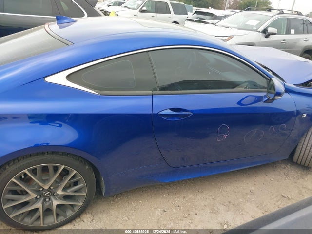 2015 Lexus Rc 350 მანქანა იყიდება აუქციონზე, vin: JTHHE5BC2F5007941, აუქციონის ნომერი: 43985925