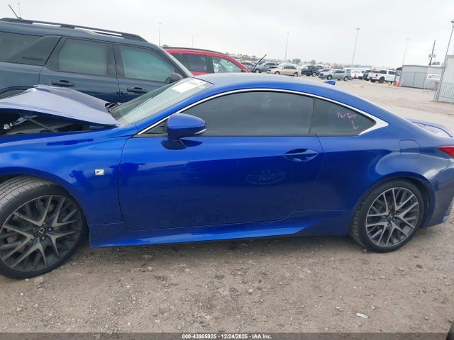 2015 Lexus Rc 350 მანქანა იყიდება აუქციონზე, vin: JTHHE5BC2F5007941, აუქციონის ნომერი: 43985925