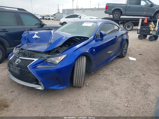 2015 Lexus Rc 350 მანქანა იყიდება აუქციონზე, vin: JTHHE5BC2F5007941, აუქციონის ნომერი: 43985925