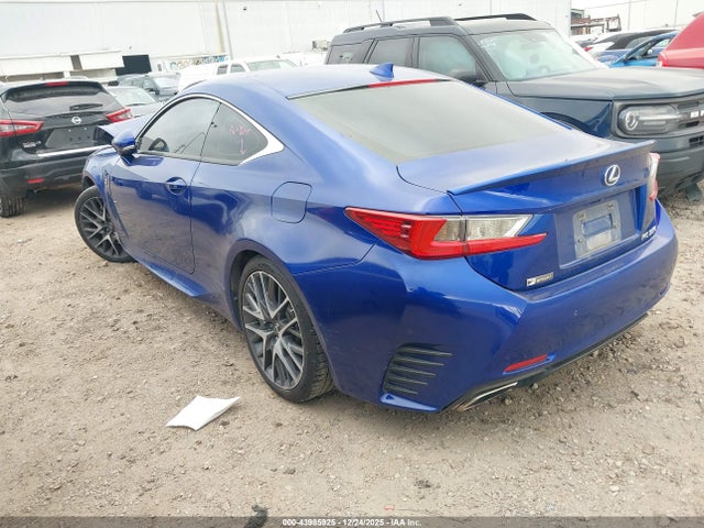 2015 Lexus Rc 350 მანქანა იყიდება აუქციონზე, vin: JTHHE5BC2F5007941, აუქციონის ნომერი: 43985925