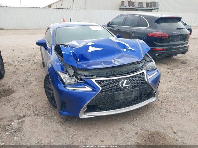 2015 Lexus Rc 350 მანქანა იყიდება აუქციონზე, vin: JTHHE5BC2F5007941, აუქციონის ნომერი: 43985925