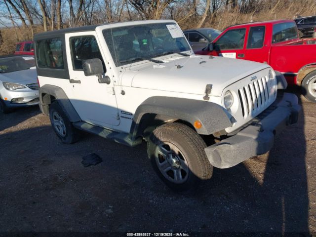 2015 JEEP WRANGLER 1C4AJWAG5FL684261