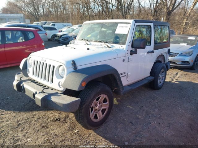 2015 JEEP WRANGLER 1C4AJWAG5FL684261 Photo 1