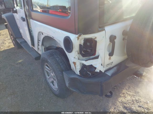 2015 JEEP WRANGLER 1C4AJWAG5FL684261 Photo 5