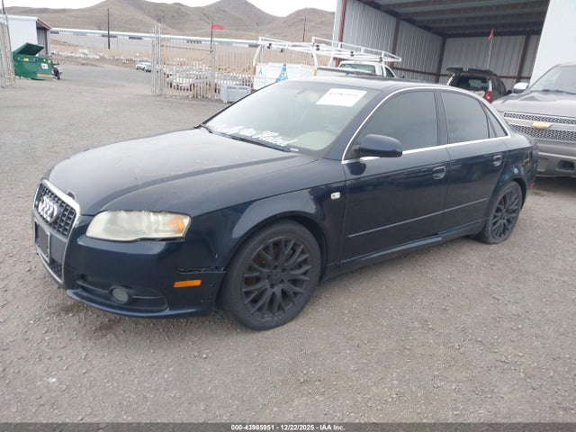 2008 AUDI A4 WAUDF78E58A137513 Photo 1