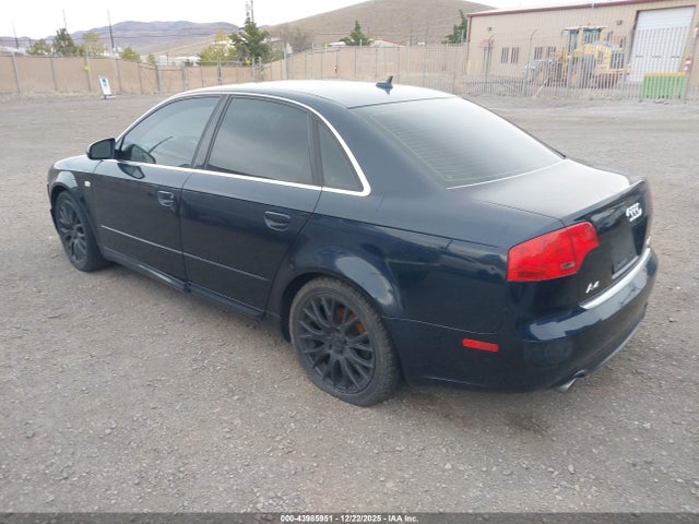 2008 AUDI A4 WAUDF78E58A137513 Photo 2