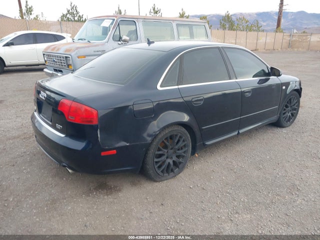 2008 AUDI A4 WAUDF78E58A137513 Photo 3