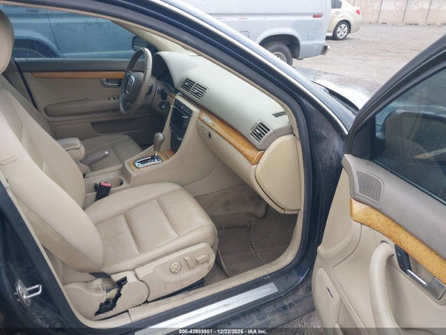 2008 AUDI A4 WAUDF78E58A137513 Photo 4