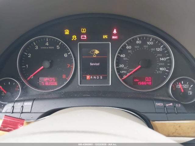 2008 AUDI A4 WAUDF78E58A137513 Photo 6