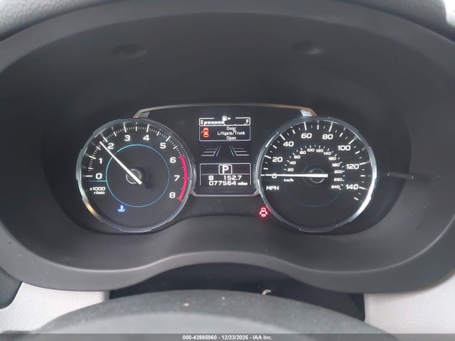 JF2SJAGC0HH585690 Subaru Forester 2.5i Premium