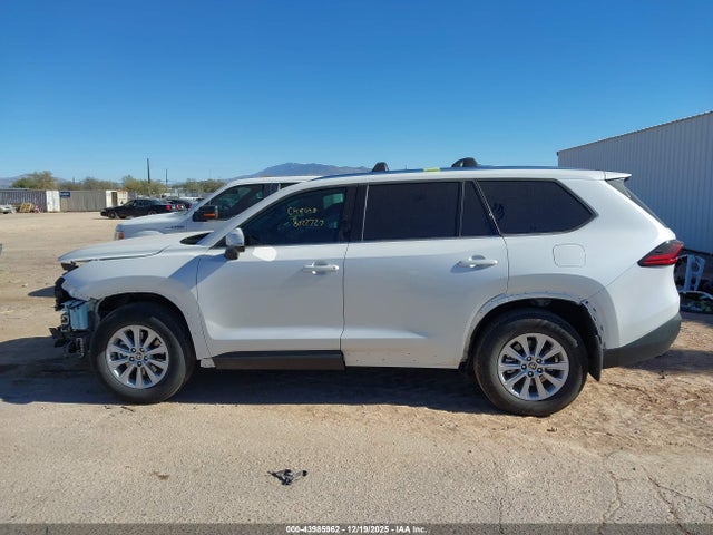 5TDACAB56SS055532 Toyota Grand Highlander Hybrid Xle