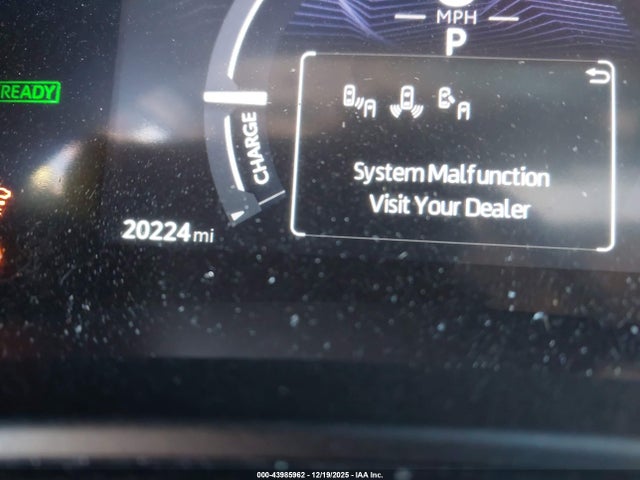 5TDACAB56SS055532 Toyota Grand Highlander Hybrid Xle