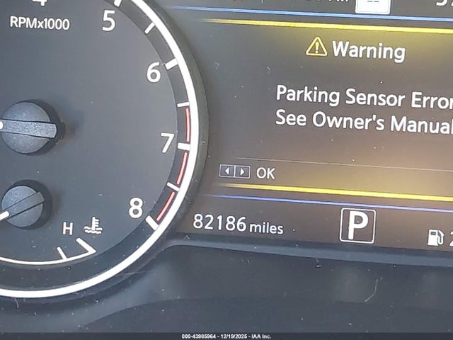 Nissan Maxima Platinum Xtronic Cvt 2021 1N4AA6FV9MC509019 Image 15