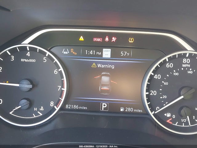 Nissan Maxima Platinum Xtronic Cvt 2021 1N4AA6FV9MC509019 Image 7