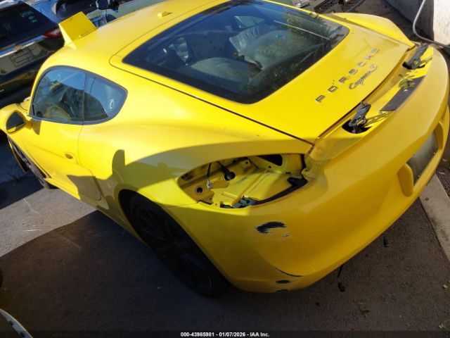 2014 PORSCHE CAYMAN WP0AB2A80EK192398 Photo 2