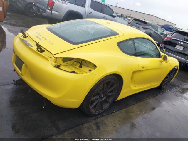 2014 PORSCHE CAYMAN WP0AB2A80EK192398 Photo 3