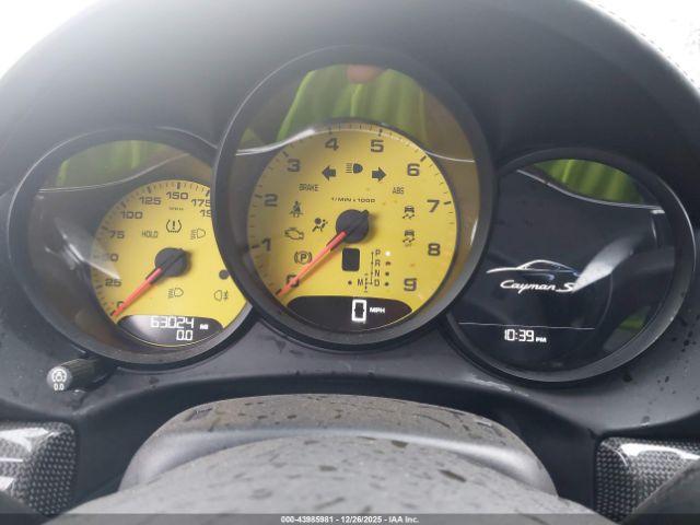 2014 PORSCHE CAYMAN WP0AB2A80EK192398 Photo 6