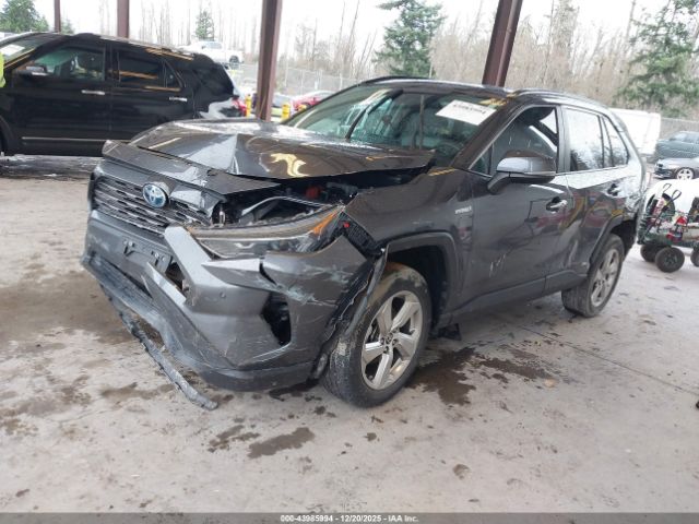 2021 TOYOTA RAV4 HYBRID 2T3D6RFV2MW015124 Photo 1