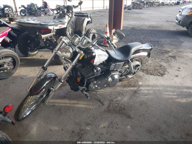1999 HARLEY-DAVIDSON FXDWG 1HD1GEV1XXY327661 Photo 1