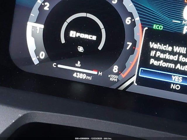 Toyota 4runner Trd Off Road Premium 2025 JTEVA5BR8S5044986 Image 15