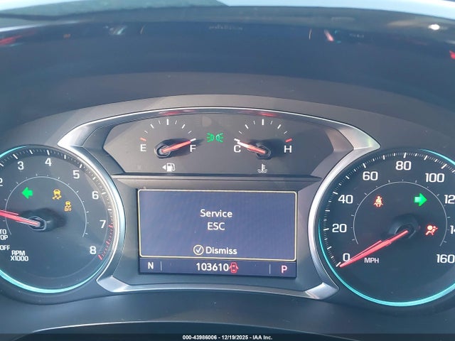 1GNERKKW4LJ124478 Chevrolet Traverse Fwd Premier