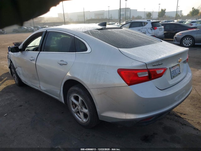 1G1ZB5ST1JF149983 Chevrolet Malibu 1ls