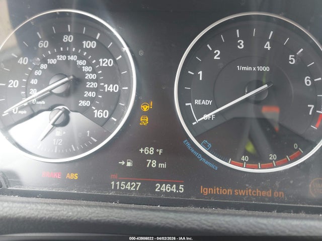 WBXHU7C39H5H32847 BMW X1 Sdrive28i