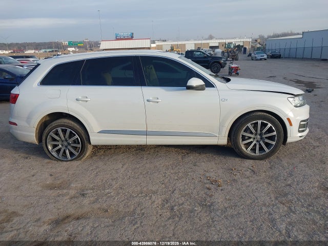 Aukcja sprzedaży 2019 Audi Q7 45 Premium, vin: WA1LHAF73KD040269, numer aukcji: 43986076