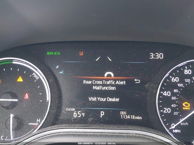 4T1A21FB1LU014916 Toyota Avalon Hybrid Xle