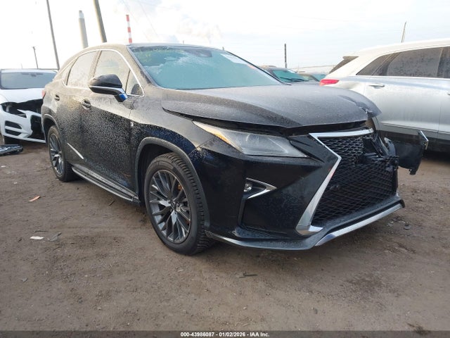 2017 Lexus Rx 350 F Sport მანქანა იყიდება აუქციონზე, vin: 2T2BZMCA9HC085962, აუქციონის ნომერი: 43986087