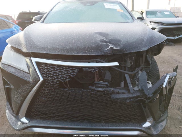 2017 Lexus Rx 350 F Sport მანქანა იყიდება აუქციონზე, vin: 2T2BZMCA9HC085962, აუქციონის ნომერი: 43986087