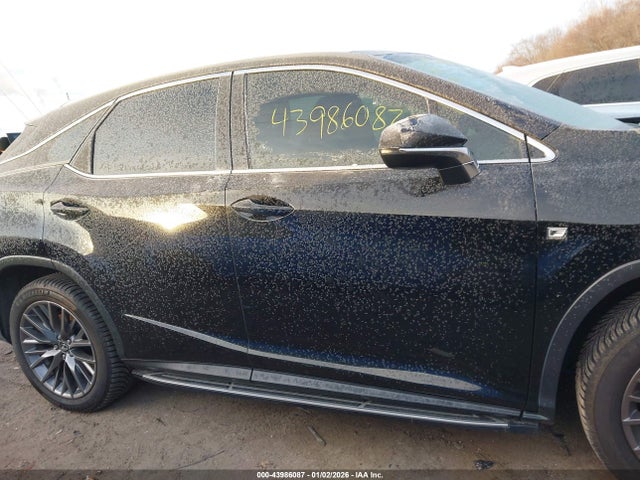 2017 Lexus Rx 350 F Sport მანქანა იყიდება აუქციონზე, vin: 2T2BZMCA9HC085962, აუქციონის ნომერი: 43986087