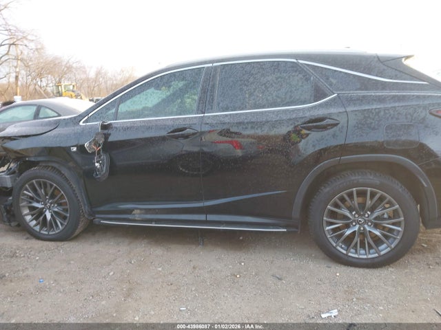 2017 Lexus Rx 350 F Sport მანქანა იყიდება აუქციონზე, vin: 2T2BZMCA9HC085962, აუქციონის ნომერი: 43986087
