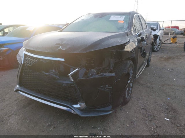 2017 Lexus Rx 350 F Sport მანქანა იყიდება აუქციონზე, vin: 2T2BZMCA9HC085962, აუქციონის ნომერი: 43986087