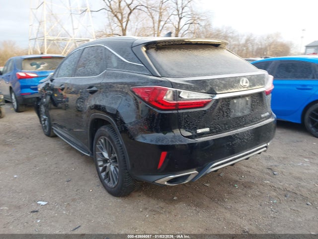 2017 Lexus Rx 350 F Sport მანქანა იყიდება აუქციონზე, vin: 2T2BZMCA9HC085962, აუქციონის ნომერი: 43986087