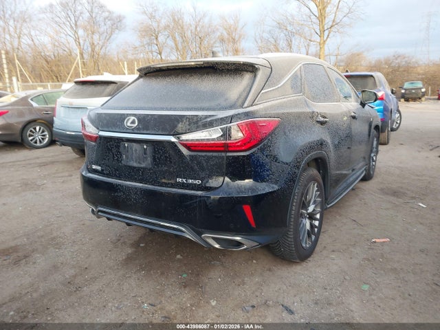 2017 Lexus Rx 350 F Sport მანქანა იყიდება აუქციონზე, vin: 2T2BZMCA9HC085962, აუქციონის ნომერი: 43986087
