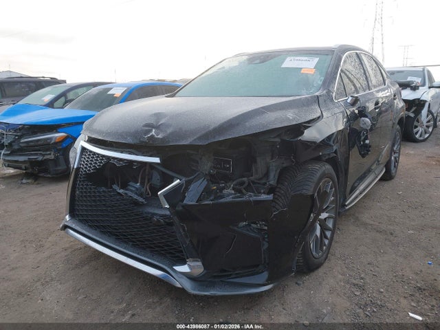 2017 Lexus Rx 350 F Sport მანქანა იყიდება აუქციონზე, vin: 2T2BZMCA9HC085962, აუქციონის ნომერი: 43986087