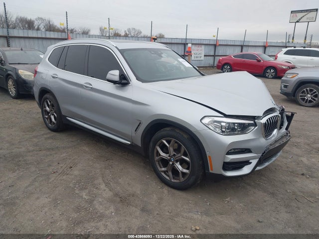 2021 BMW X3 5UXTY5C00M9H70619