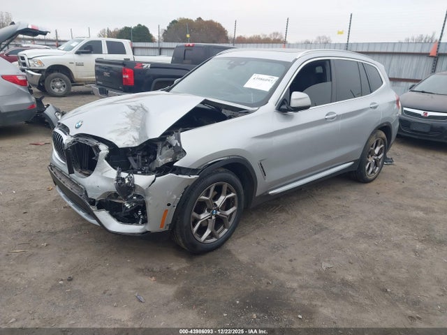 2021 BMW X3 5UXTY5C00M9H70619 Photo 1