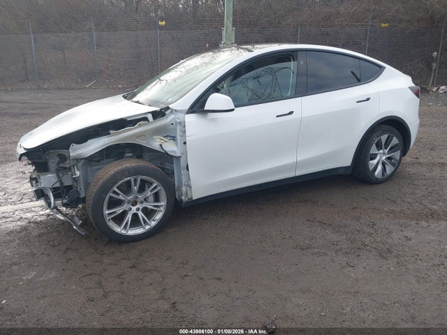 Aukcja sprzedaży 2023 Tesla Model Y Awd/long Range Dual Motor All-wheel Drive, vin: 7SAYGDEE3PF810618, numer aukcji: 43986100