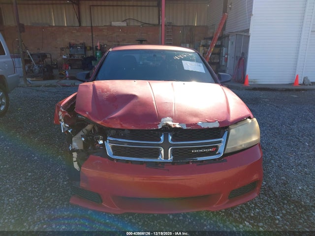 43986126 :رقم المزاد ، 1B3BD4FB1BN542079 vin ، 2011 Dodge Avenger Express مزاد بيع