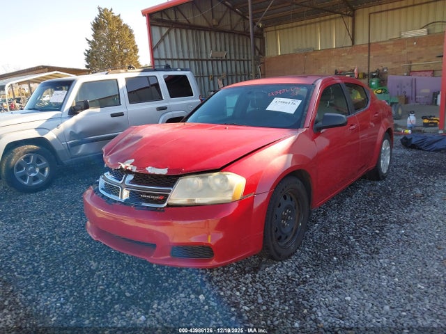 43986126 :رقم المزاد ، 1B3BD4FB1BN542079 vin ، 2011 Dodge Avenger Express مزاد بيع