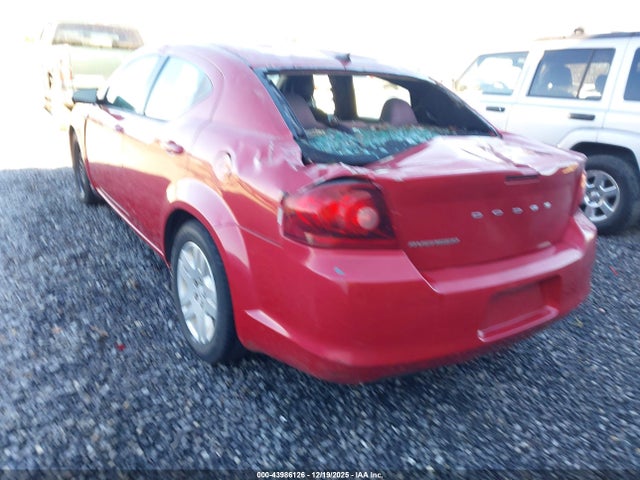 43986126 :رقم المزاد ، 1B3BD4FB1BN542079 vin ، 2011 Dodge Avenger Express مزاد بيع