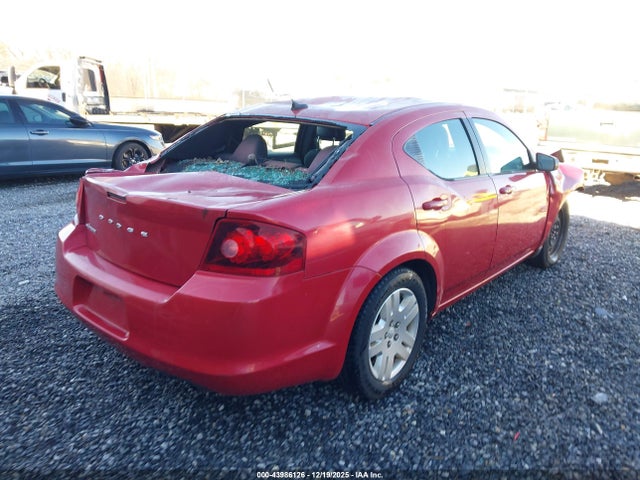 43986126 :رقم المزاد ، 1B3BD4FB1BN542079 vin ، 2011 Dodge Avenger Express مزاد بيع