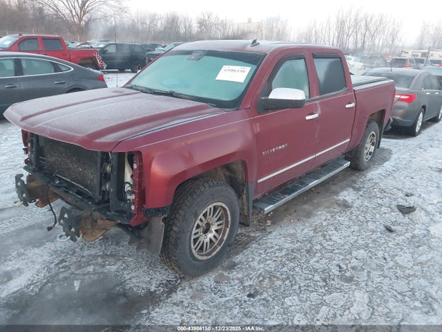 2014 Chevrolet Silverado 1500 1lz მანქანა იყიდება აუქციონზე, vin: 3GCUKSEC0EG465780, აუქციონის ნომერი: 43986150