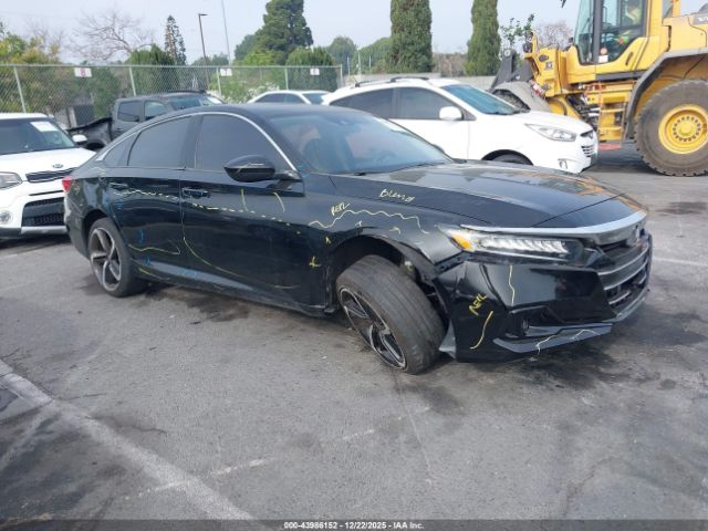 2021 HONDA ACCORD 1HGCV1F48MA021811