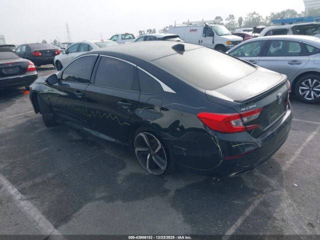 2021 HONDA ACCORD 1HGCV1F48MA021811 Photo 2