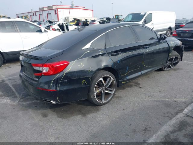 2021 HONDA ACCORD 1HGCV1F48MA021811 Photo 3