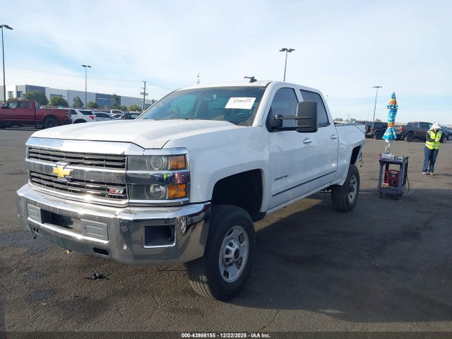 1GC1KWEG3FF162752 Chevrolet Silverado 2500hd Ltz